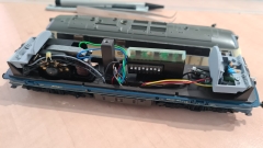 Führerstände für Märklin 3074 3075: DB 216 218