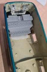 Führerstände für Märklin 3074 3075: DB 216 218