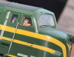Führerstände für Märklin: 3066 3067 3068 NOHAB BR 204 MY 1106