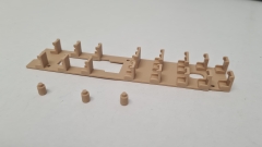 Inneneinrichtung für Märklin 3077: Schienenzeppelin