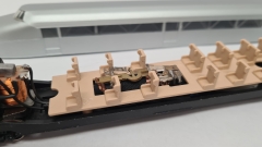 Inneneinrichtung für Märklin 3077: Schienenzeppelin