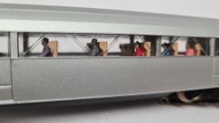 Inneneinrichtung für Märklin 3077: Schienenzeppelin