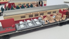 Inneneinrichtung für Märklin 3070 3071: RAM Tee (Bausatz, farbig)