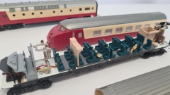 Inneneinrichtung für Märklin 3070 3071: RAM Tee (Bausatz, farbig)