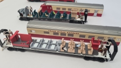 Inneneinrichtung für Märklin 3070 3071: RAM Tee (Bausatz, farbig)