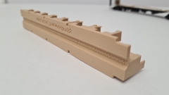 Inneneinrichtung für Märklin 4070 4071: RAm TEE Grossraumw. (Plexiglasleiste)